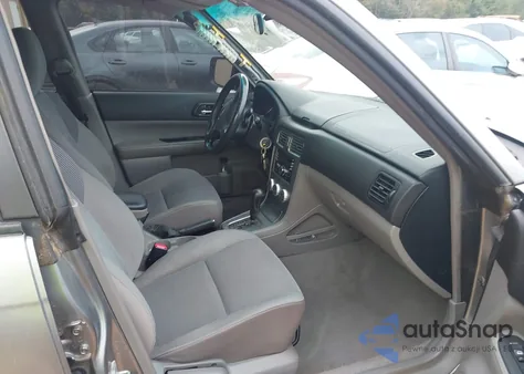 2007 Subaru Forester 2.5X from USA, damaged, VIN JF1SG65697H713579